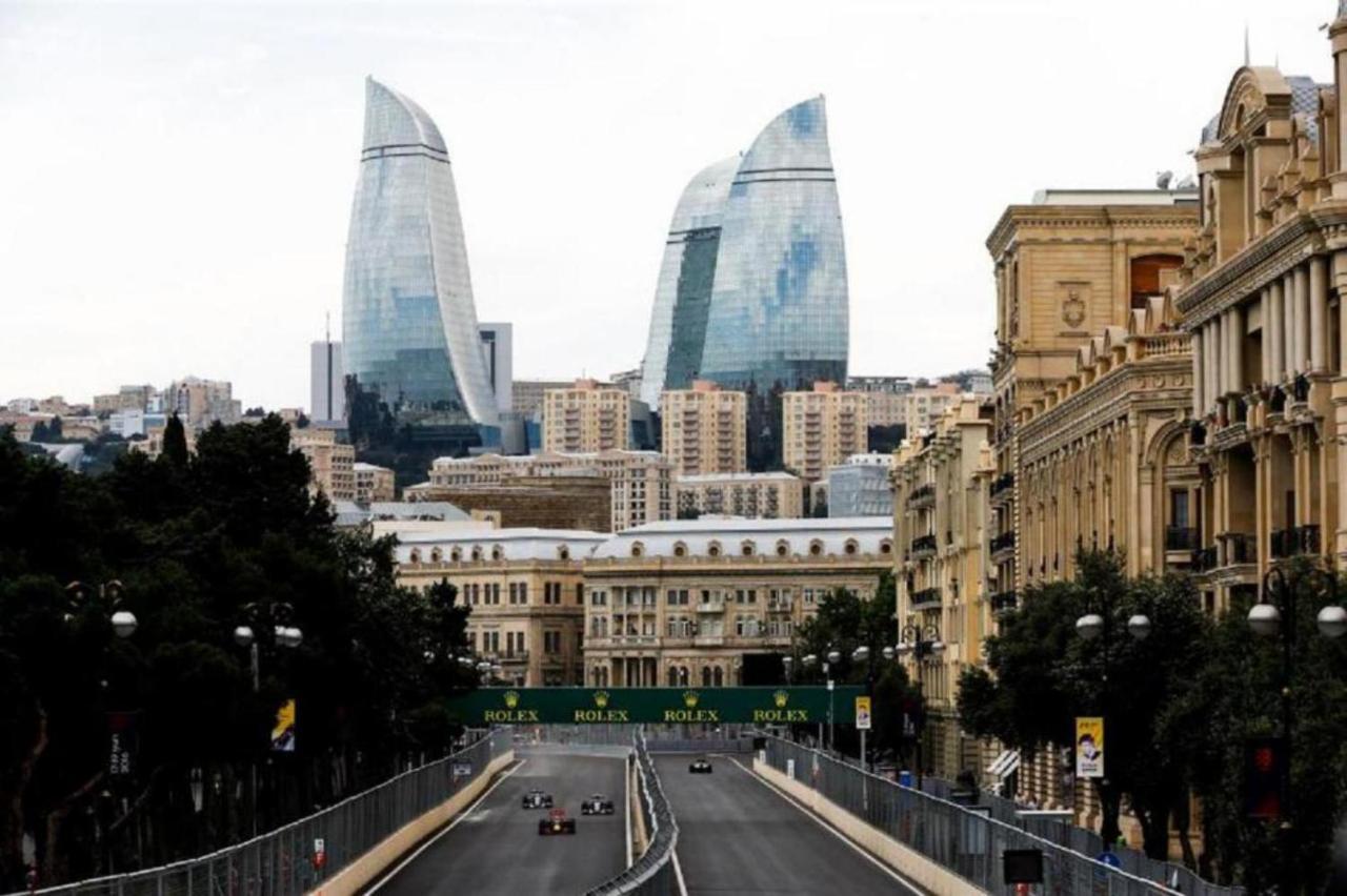 Zamzam-Madina Halal Hotels Group Baku Exterior photo