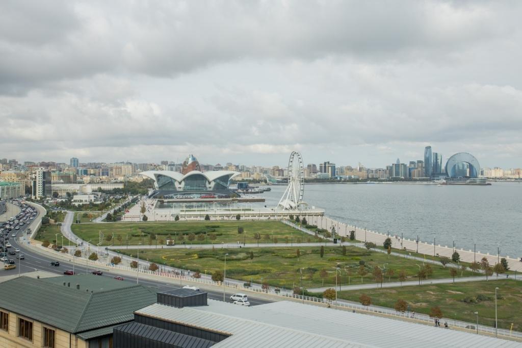 Zamzam-Madina Halal Hotels Group Baku Exterior photo