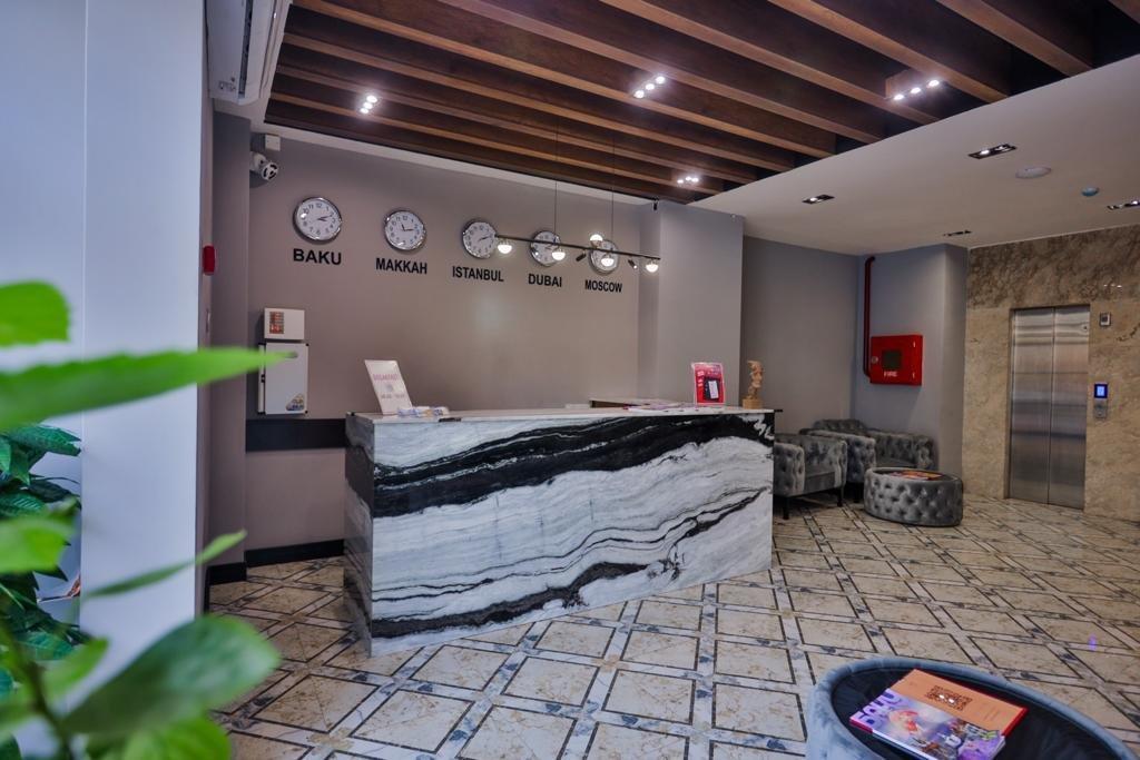 Zamzam-Madina Halal Hotels Group Baku Exterior photo