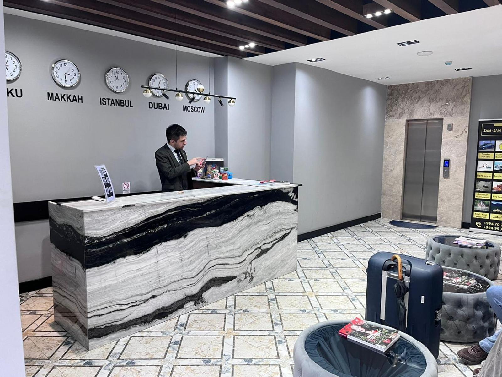 Zamzam-Madina Halal Hotels Group Baku Exterior photo
