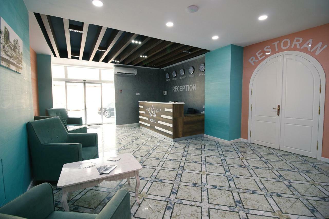 Zamzam-Madina Halal Hotels Group Baku Exterior photo